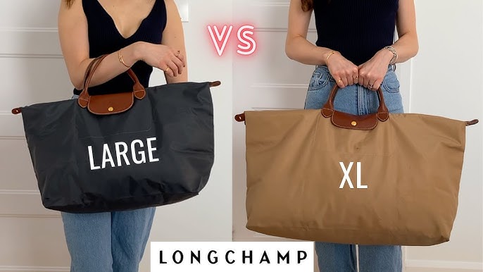 Longchamp Le Pliage Large Travel Bag Review, L'Original, Wear and Tear