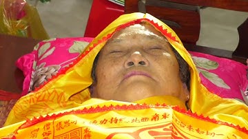 Lễ tang cụ bà : Nguyễn Kim Ánh - ấp Tân Hoà - xã Thạnh Phú - Cái Nước - Cà Mau