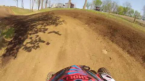 Westley Wolfe Ironman mx triple 2016