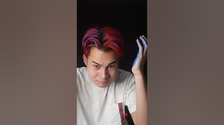 ย้อมผมสีดำเพราะล้างสีผมจากจีนไม่ออก #พีเจพัฒน์ #peejayphat #shorts