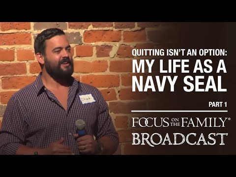 Quitting Isn't an Option: My Life as a Navy SEAL