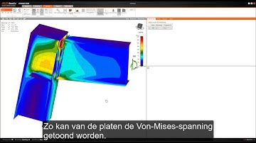 Introductie van IDEA StatiCa CONNECTION
