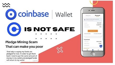 Coinbase Wallet Mining Pool Scam |  How To Prevent Your Crypto From Getting Drained