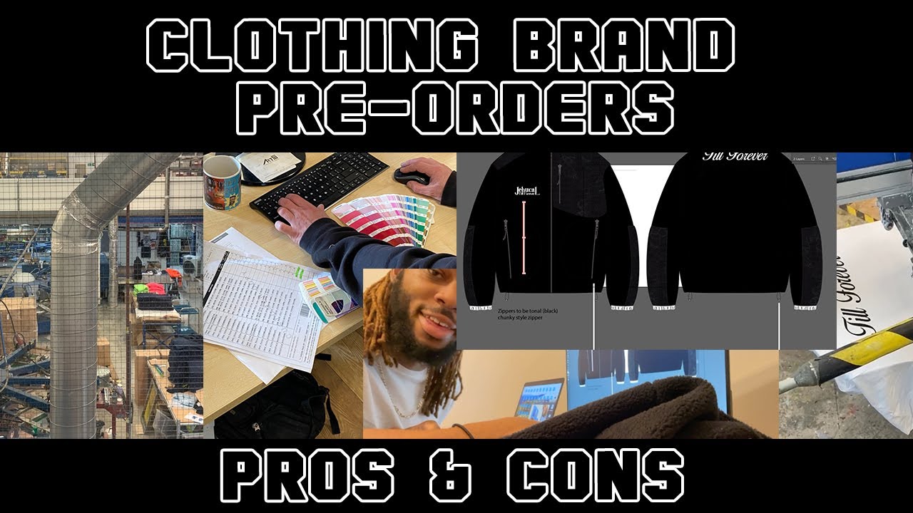 Should You Do Pre-Orders for Your Clothing Brand? Pros, Cons, and Timing Explained!