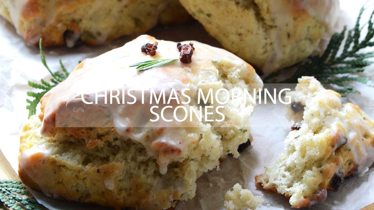 If Christmas Had a Flavor It Would Be These Scones