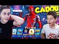 I-AM CUMPARAT BATTLE PASS-UL NOU FRATELUI MEU pe FORTNITE !!