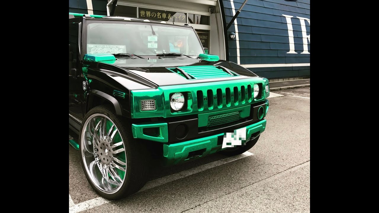 黄金虫HUMMER H2との出会い。1.4.3 STORY‼︎ ハマーH2!! アメ車!! The