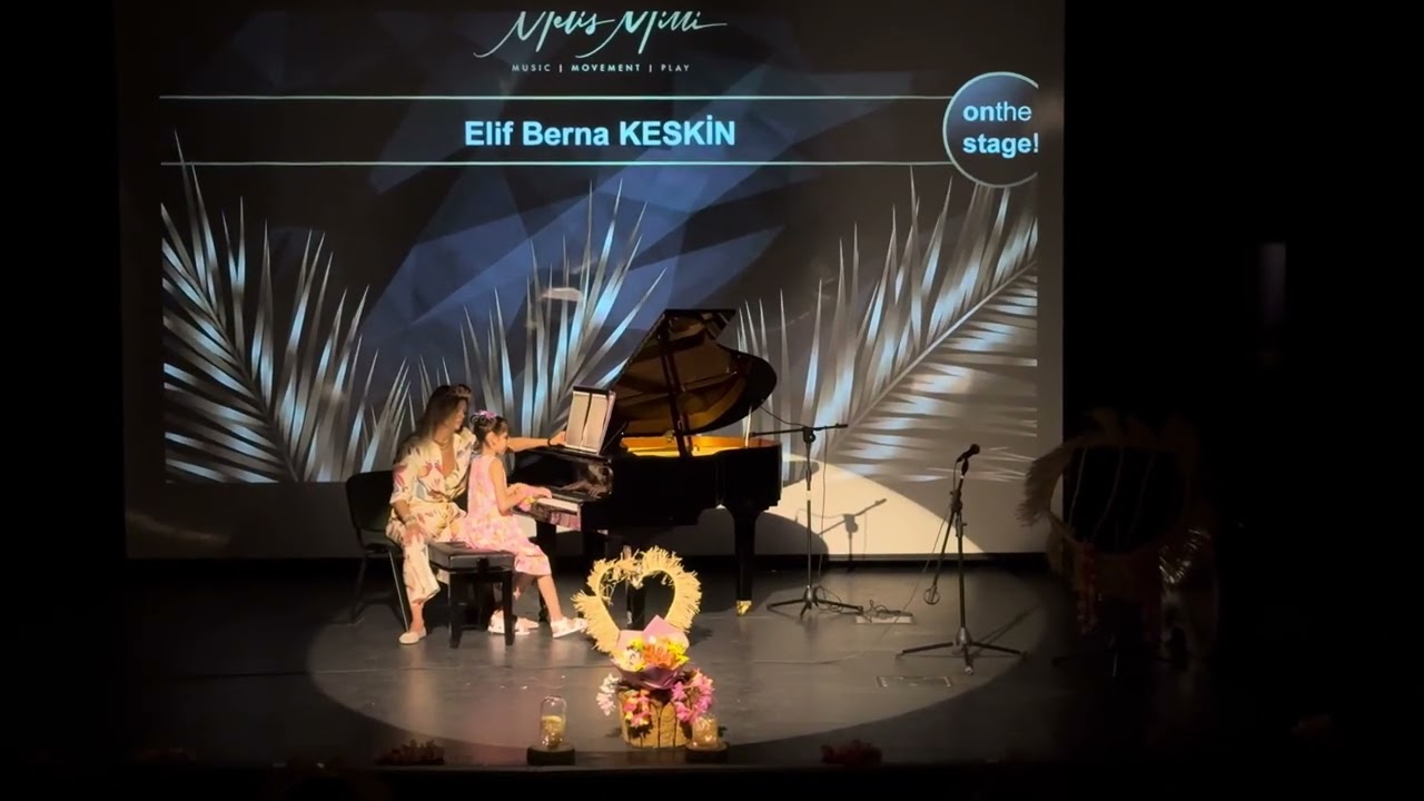 Melis Milli piyano ve elementer müzik dinletisi ~ Elif Berna Keskin