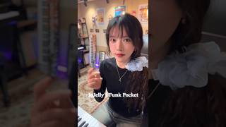 JoJelly’s Funk Pocket_1 🎹🔒#Shorts #funk #jazz #groove #music #piano #재즈 #funkpiano