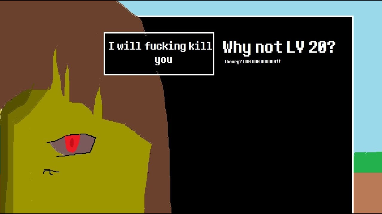 True LOVE (Genocide Frisk's Theme) converted to MIDI