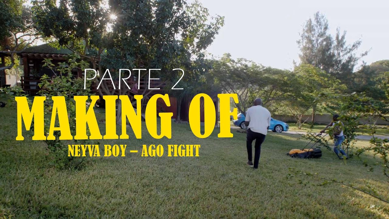 Bastidores EXCLUSIVOS do Videoclipe NEYVA BOY – AGO FIGHT | Making Of - Parte 2