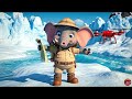 Japanese | ノヌの氷河の冒険 | Nonu's Glacier Journey