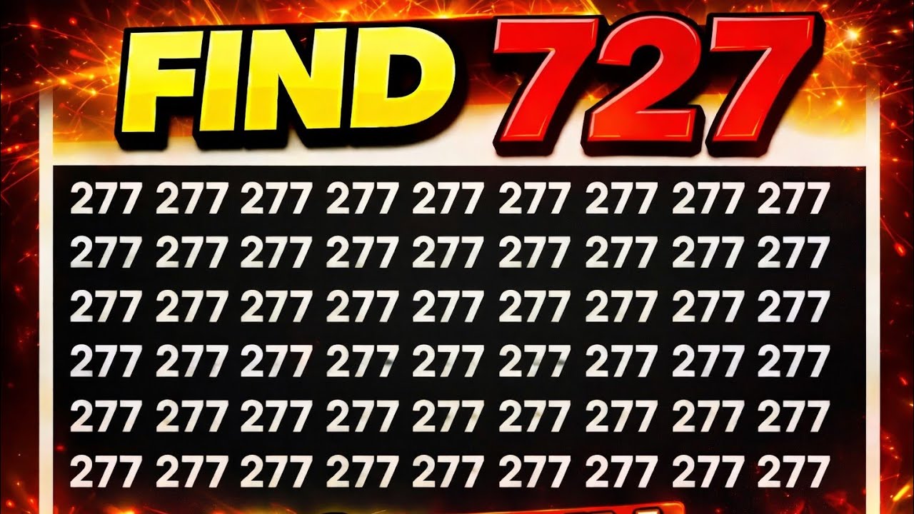 Brain Test Number Puzzle | 727 Dhundho | Logic Puzzle Explained (Hindi)