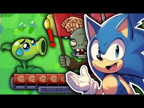 HonixPl4Y reacciona - SOBREVIVÍ 10 BANDERAS en el PURGATORIO de PVZ FUSIÓN ☠️