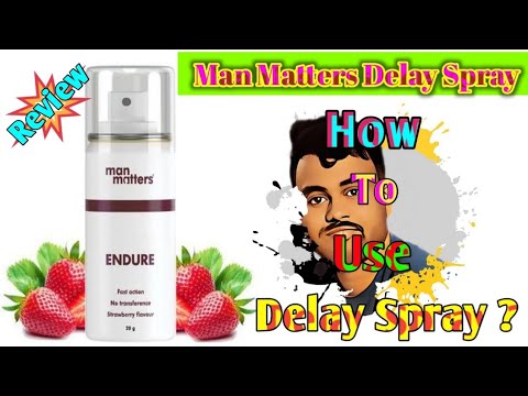 How to Use Delay Spray || Delay Spray for Men | Long Lasting Spray ...
