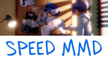 [Speed MMD] Decisions - Creation Process (Time Lapse) - [マクロスMACROSS 82-99 - Perfect Blue]