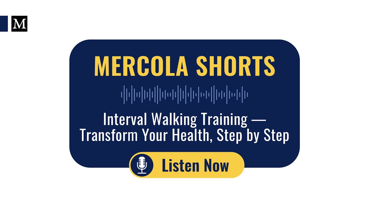 Walk Training Interval Walking Training — Transform Your Health, Step by Step - YouTube