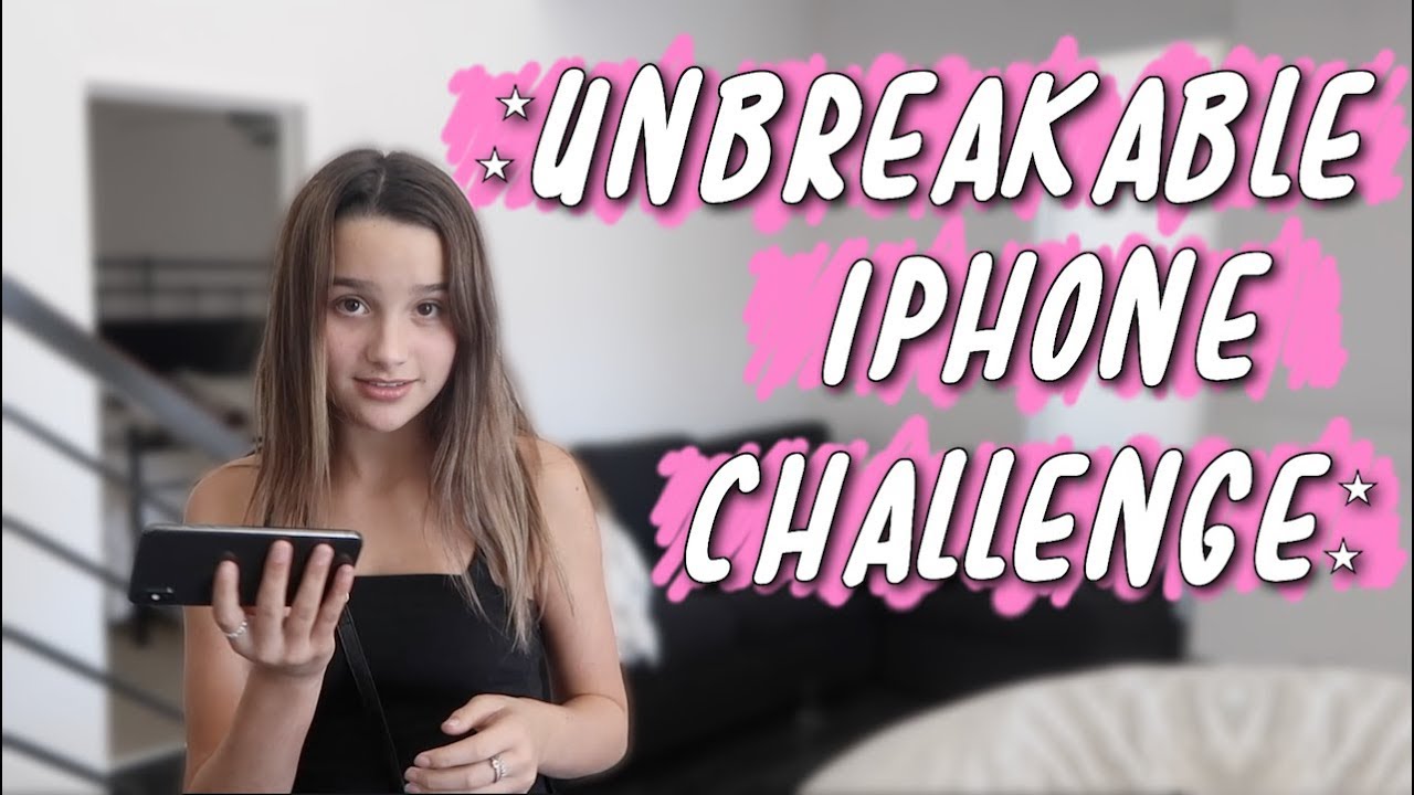vlogs in spanish Unbreakable iPhone Challenge (WK 404.4) | Bratayley