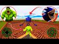 I Became HULK vs SONIC in the Maze… This Got INSANE!! Garry’s Mod Battle
