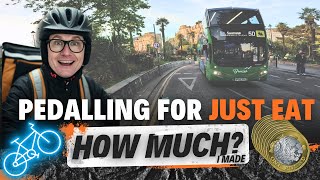 Am I the Only Delivery Rider Using a Pushbike in 2025! 🚲