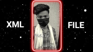 BAARISH ||💔😍||NEW TREND XML FILE 😊ALIGHT MOTION XML FILE||@Basu_Editz_efx