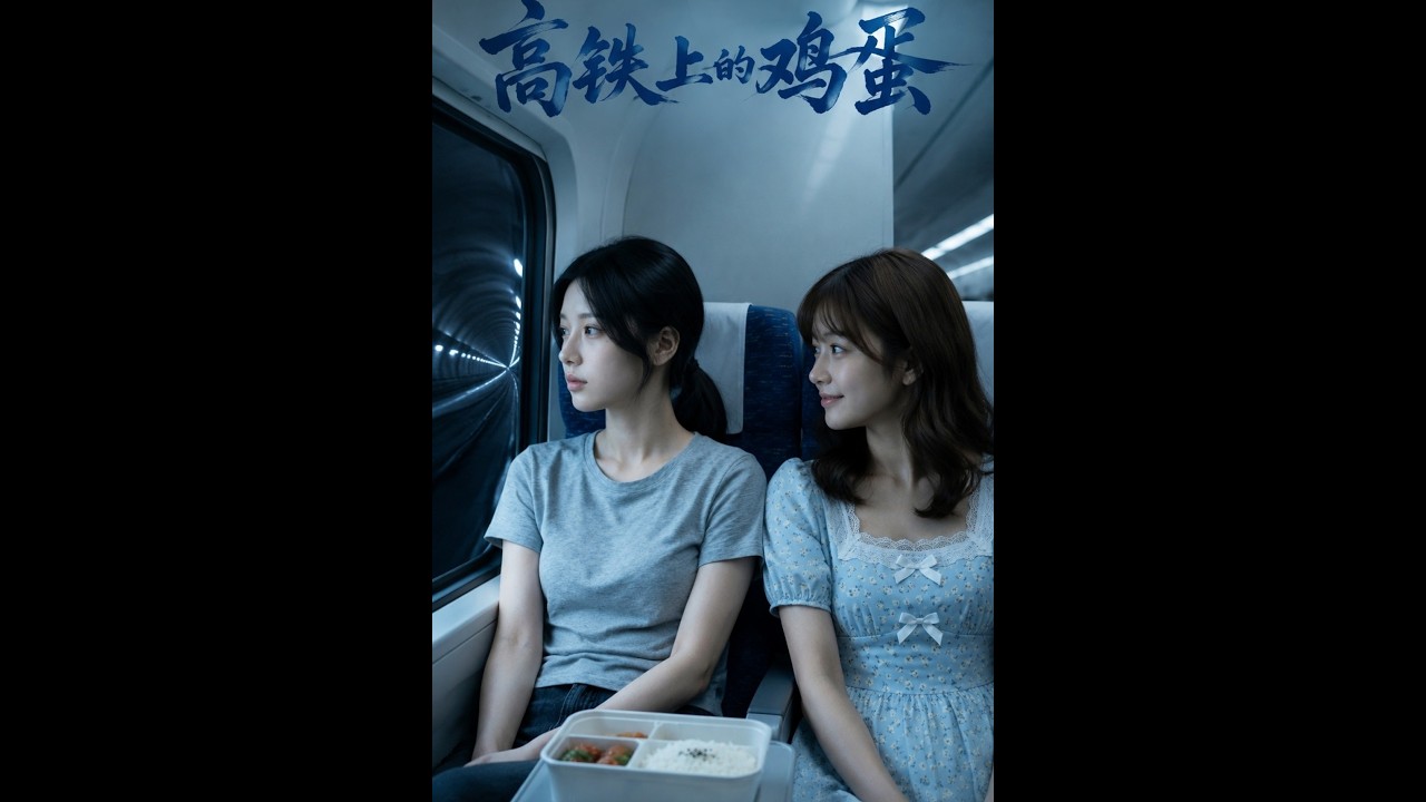 【一口气看完】《高铁上的鸡蛋》#短剧 #AI短剧 #逆袭 #drama #爽剧 #鲨鱼先生