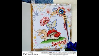 Simple Storybook Art Journaling