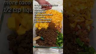 Quick and Easy Cheeseburger Dip Recipe Quick and Easy Cheeseburger Dip Recipe