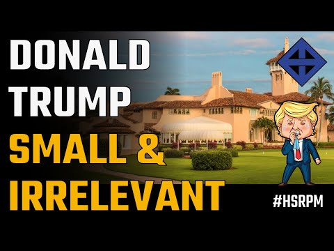 Donald Trump becomes small and irrelevant