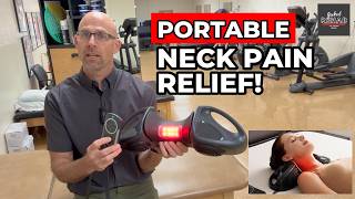 Can This Neck Traction Device Really Relieve Neck Pain? | PT Review 👀🤔#neckpain #neckpainrelief #fyp