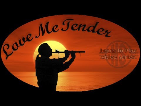 Learn To Play Love Me Tender On The Native American Style Flute 