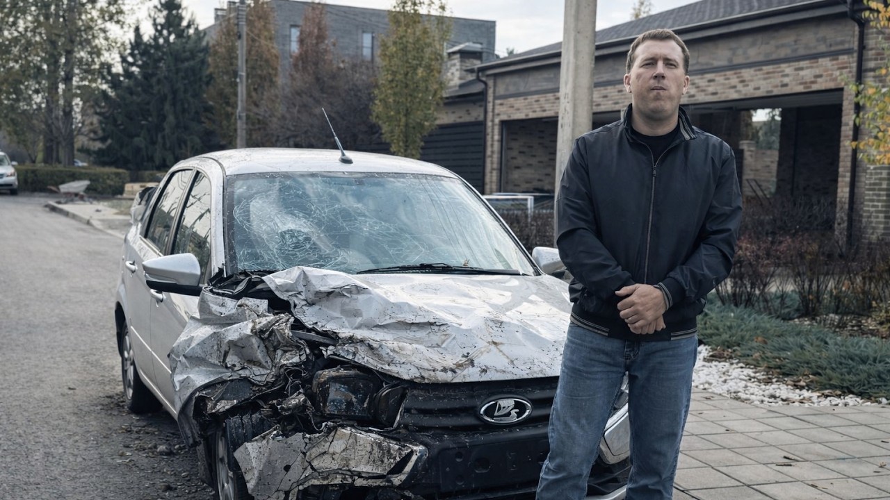 Стоит ли восстанавливать машину после серьёзного ДТП? Мы проверили на Гранте