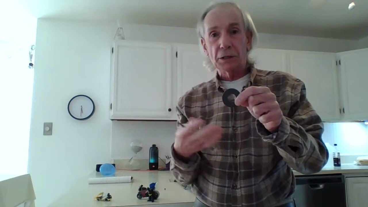 Mr  Jolly's Floating Magnets and Air Powered Car