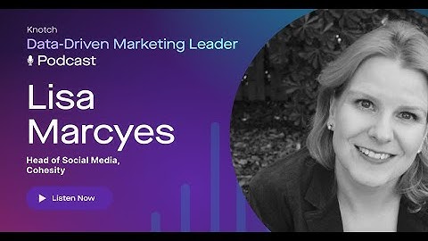 Harnessing AI for Enhanced Social Media Strategy: Insights from Lisa Marcyes from Cohesity