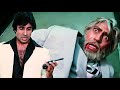 Amrish Puri को गोली मार कर अपना बदला किया पूरा  | Shakti 1982 Film | Amitabh Bachchan Action Movie