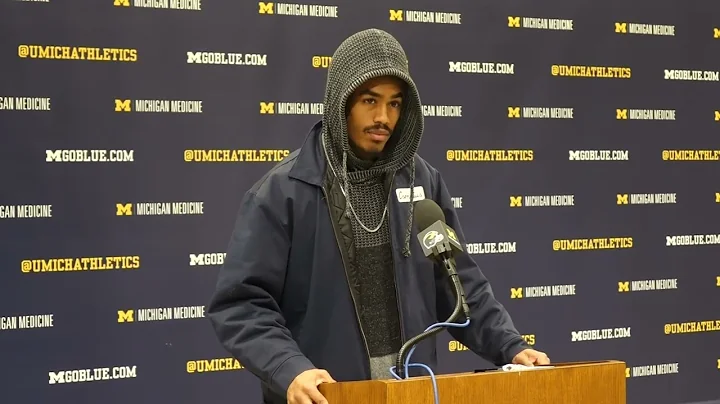 Michigan WR Cornelius Johnson talks about the cult...