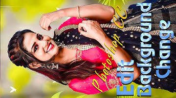 HDR Camera Raw Trick Green Tone Photo Editing Tutorial | Photoshop cc Background Colour Change