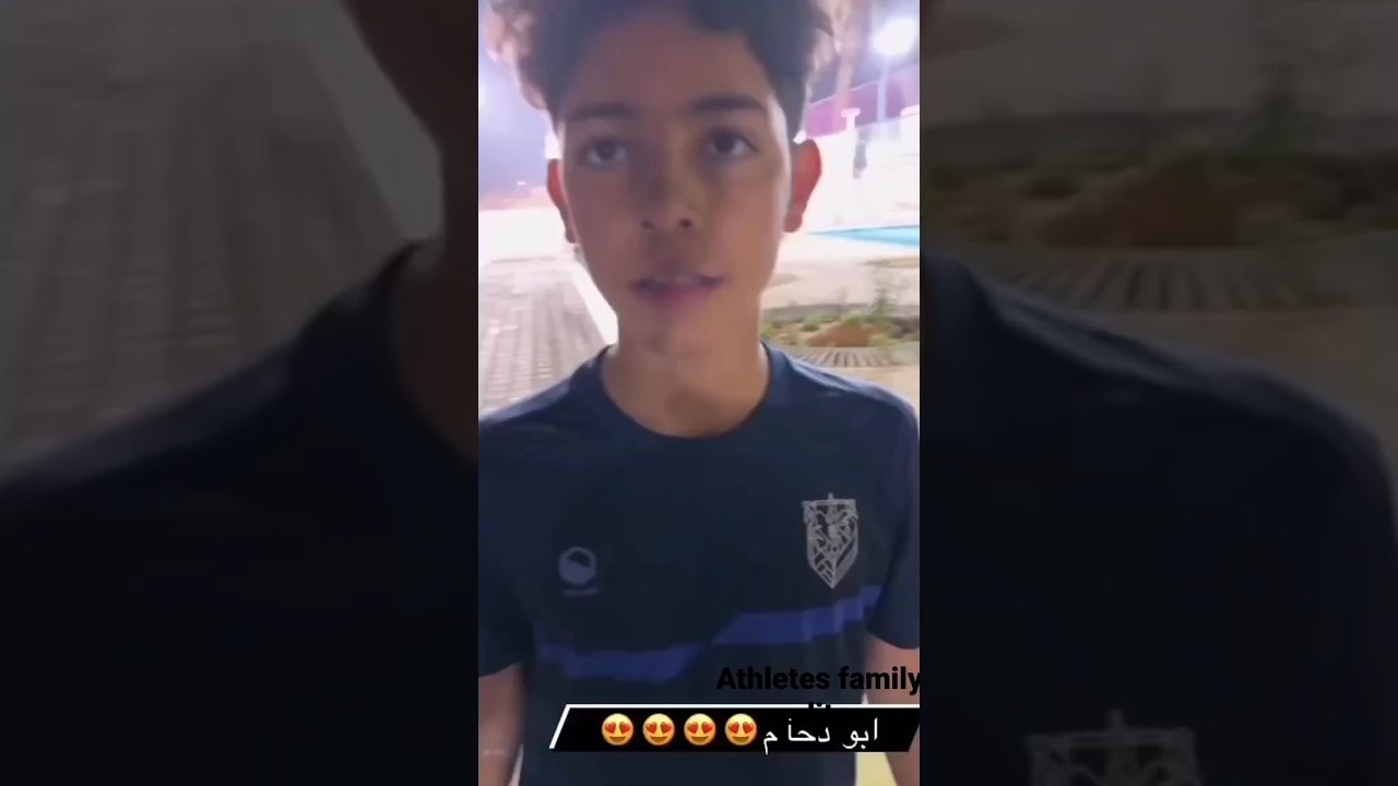 Ronaldo Jr speaking Arabic🤍 