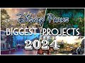 The biggest disney parks projects opening in 2024