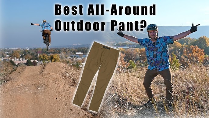 KETL Vent Lightweight Pants: Summer Hiking & Travel - Ultra-Breathable,  Packable & Stretchy - Men's 