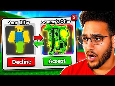 Trading From Noobini To Admin Brainrot in Steal a Brainrot