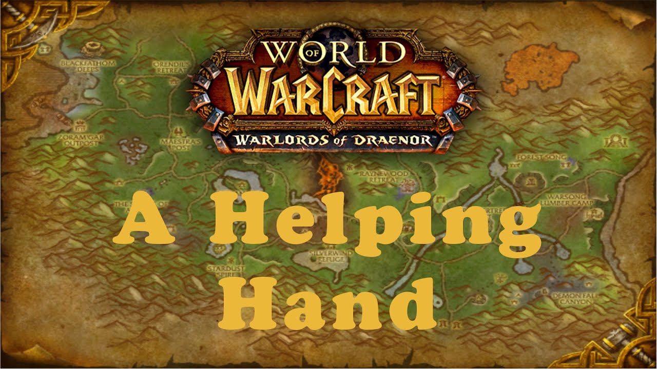 World of Warcraft Quest: A Helping Hand (Alliance)