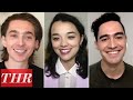 Dash & Lily Cast: Troy Iwata, Austin Abrams, Midori Francis, Dante Brown | THR Interview