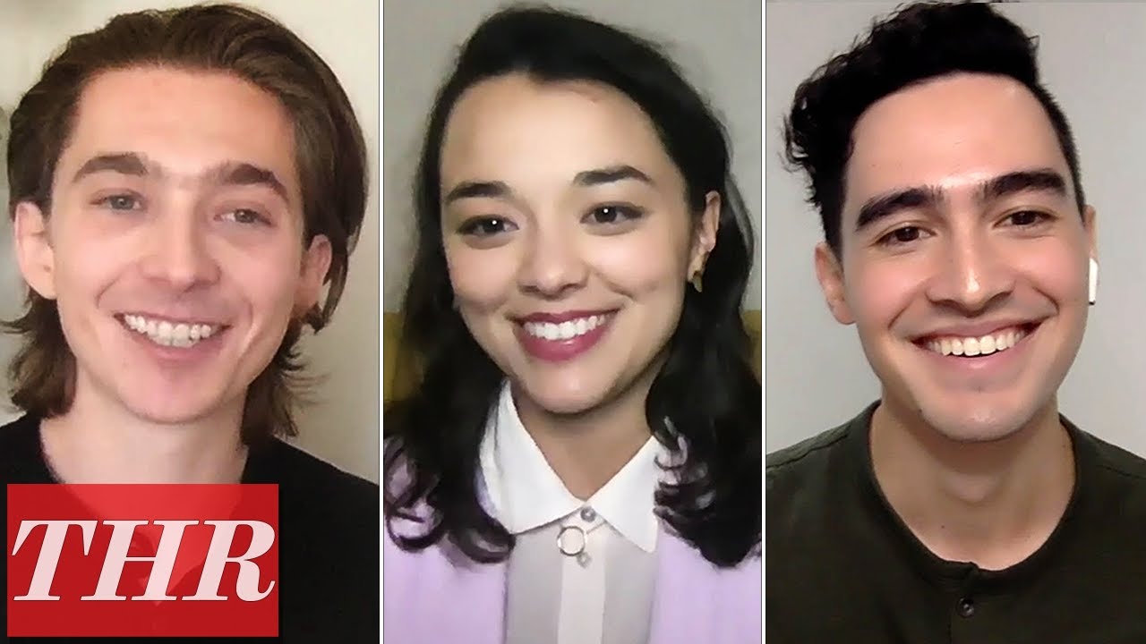 Dash & Lily Cast: Troy Iwata, Austin Abrams, Midori Francis, Dante Brown | THR Interview