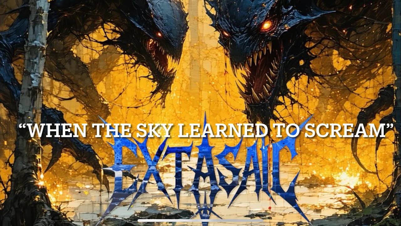 “WHEN THE SKY LEARNED TO SCREAM” - EXTASAIC