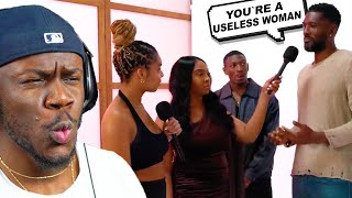 Man Humbles Woman Instantly