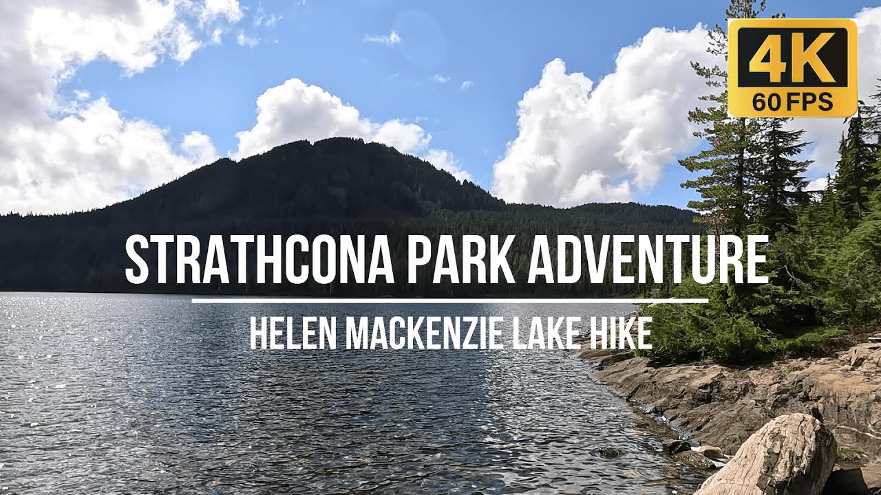 Hiking to Helen Mackenzie Lake | Strathcona Provincial Park, Vancouver Island | BC, Canada #travel