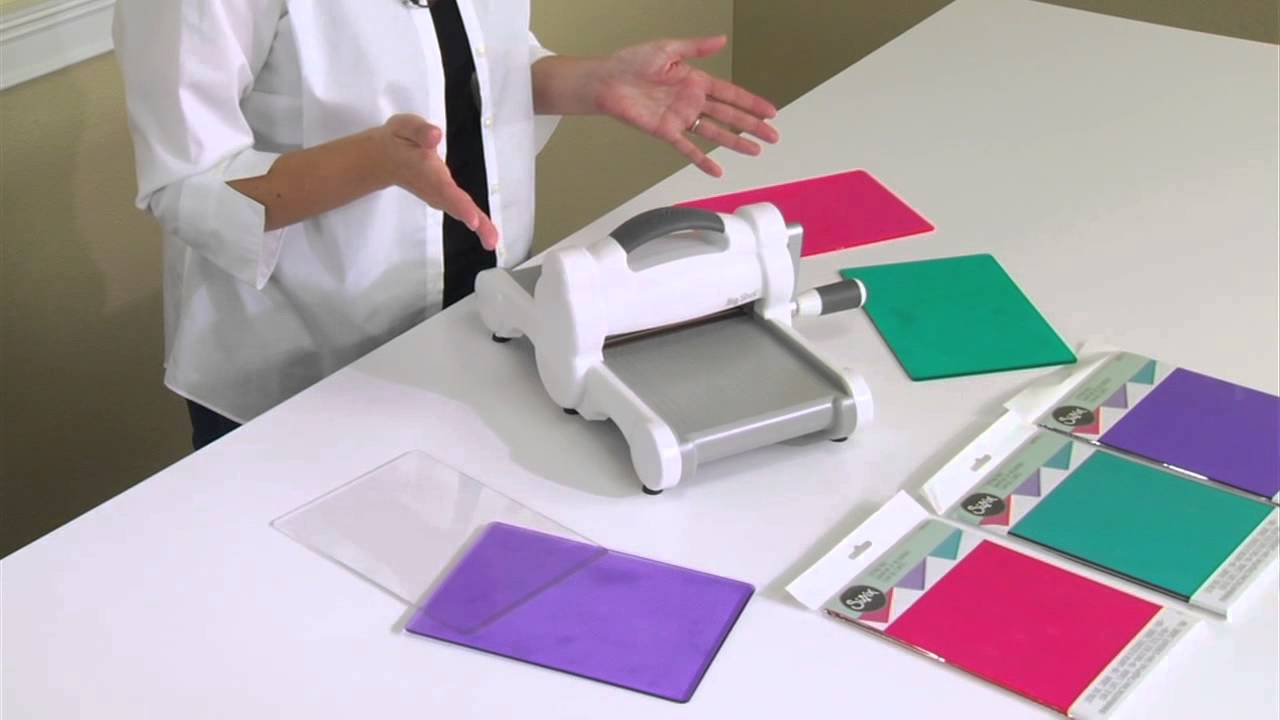 NEW! Sizzix Big Shot Plus Starter Kit Unboxing and Demonstration 