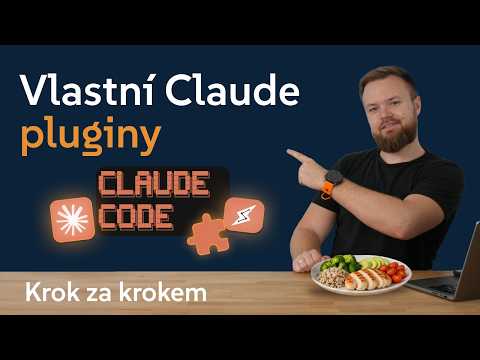 Vytvořil jsem Claude plugin na jídelníček napojený na Rohlík.cz