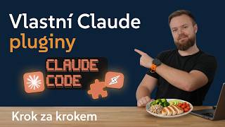 Vytvořil jsem Claude plugin na jídelníček napojený na Rohlík.cz